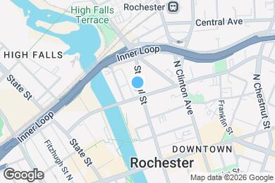 Map image of the property - The Hive @ 151