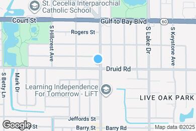 Map image of the property - 712 S Highland Ave