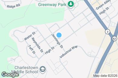 Map image of the property - 228 Jennings St