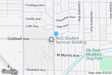Map image of the property - 1047 Coldwell Ave