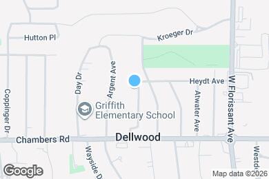 Map image of the property - 327 Wedge Dr