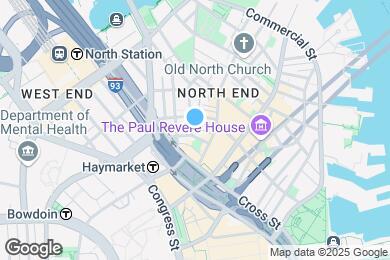 Map image of the property - 9 N Margin St