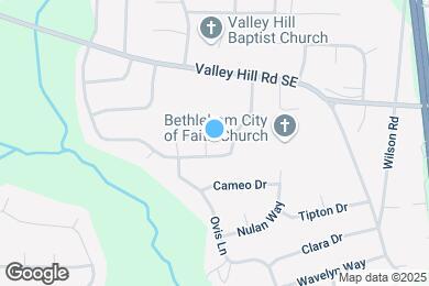 Map image of the property - 7334 Mockingbird Ct