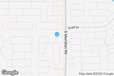 Map image of the property - 23135 E Camacho Rd