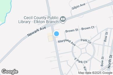 Map image of the property - 706 N Bridge St