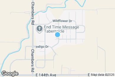 Map image of the property - 1711 Red Poppy Dr