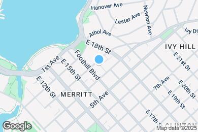 Map image of the property - 317 E 17th St