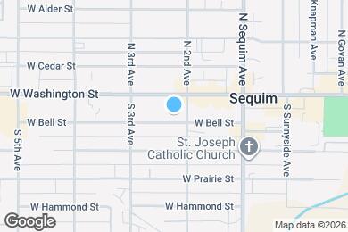 Map image of the property - 218 W Bell St