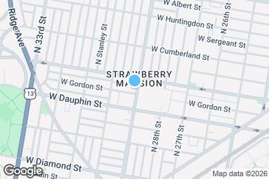 Map image of the property - 2334 N 29th St