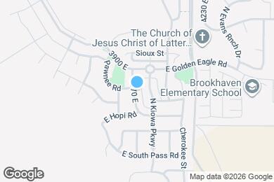 Map image of the property - 7102 N Mohican St