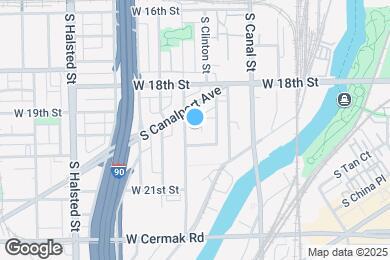 Map image of the property - 1921 S Jefferson St