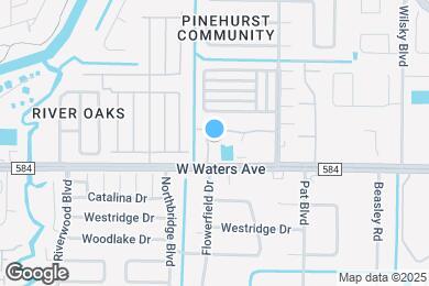 Map image of the property - Country Square Villas and Candlewood One