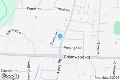 Map image of the property - 7414 Terry Rd