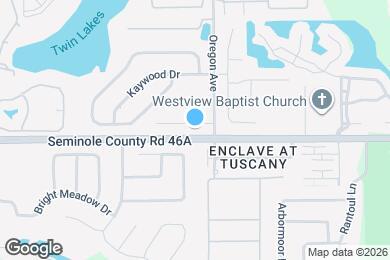 Map image of the property - 107 Quail Ridge Ct