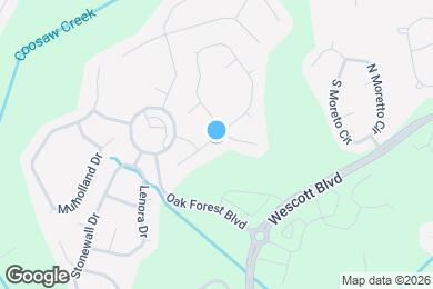 Map image of the property - 5102 Village Crier Ln