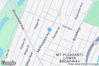 Map image of the property - 281 Mt Prospect Ave