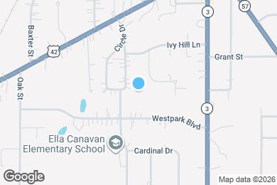 Map image of the property - 310 Canterbury Ln