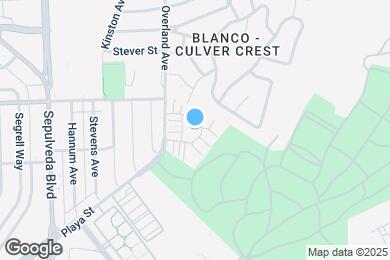 Map image of the property - 11260 Overland Ave