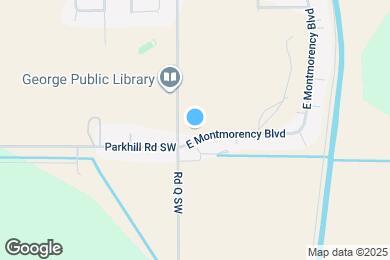 Map image of the property - 216 E Montmorency Blvd