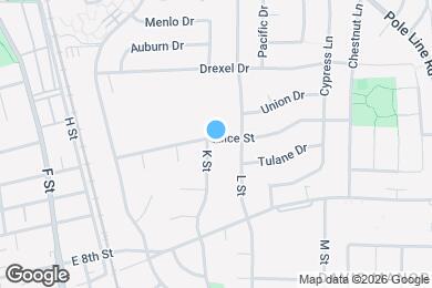 Map image of the property - 958 K St