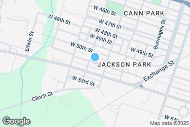 Map image of the property - 819 W 51st St