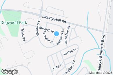 Map image of the property - 237 Maypop Dr