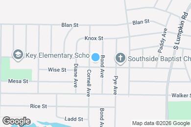 Map image of the property - 2835 Wise St