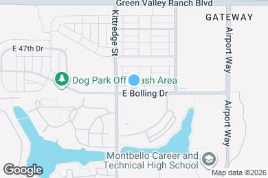 Map image of the property - 16061 Bolling Dr