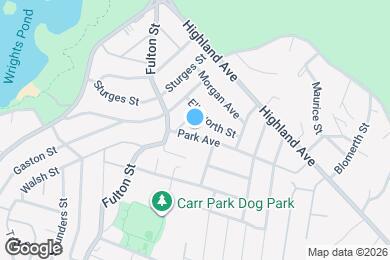 Map image of the property - 28 Park Ave