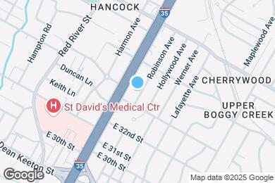 Map image of the property - 3308 Robinson Ave