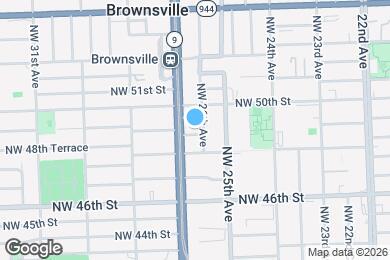 Map image of the property - Alberta Heights Apartments