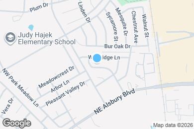 Map image of the property - 900 Vicksburg Ln