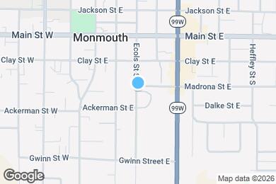 Map image of the property - 319 Ecols St S