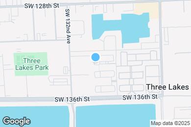 Map image of the property - 12999 SW 133rd St