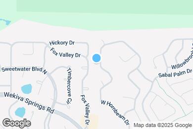 Map image of the property - 322 W Hornbeam Dr