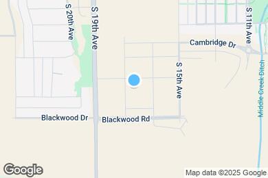 Map image of the property - The Cottages