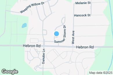 Map image of the property - 5012 Rainmaker Dr
