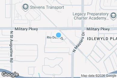 Map image of the property - 9948 Rio Doso Dr