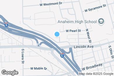 Map image of the property - Park Wilshire