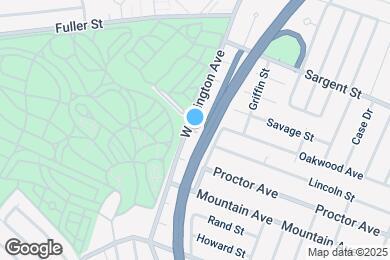 Map image of the property - 261 Washington Ave