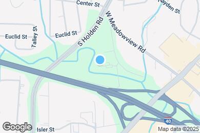 Map image of the property - Retreat at Copper Creek - SMP