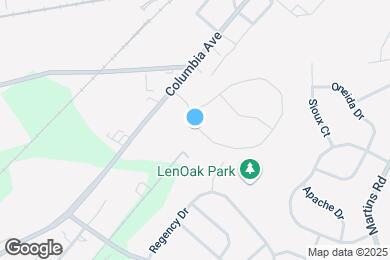 Map image of the property - 24 Michigan Dr