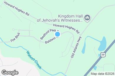 Map image of the property - 284 Baldwin Ct