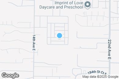 Map image of the property - 1706 181st St E