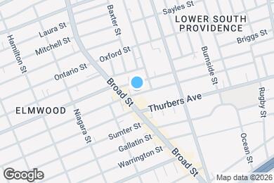 Map image of the property - 189 Colfax St