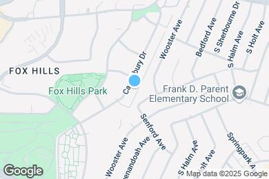 Map image of the property - 6050 Canterbury Dr