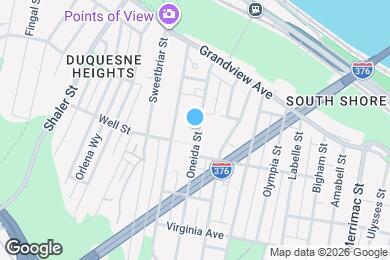 Map image of the property - 186 Oneida St