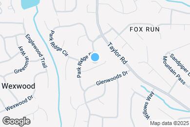 Map image of the property - 299 Park Ridge Ct
