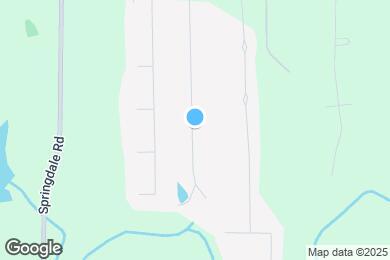 Map image of the property - 155 Hunt Ridge Dr