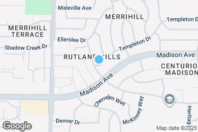 Map image of the property - 6102 Templeton Dr